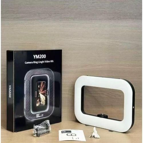 Led Lighting YM 200 Rechargeable ring light for photography videography and content Item | Buy Led Lighting YM 200 Rechargeable ring light for photography videography and content | SPOP Enterprise Global